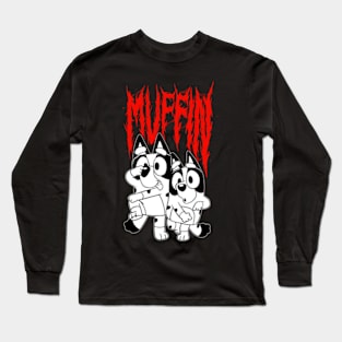 Muffin Metal Long Sleeve T-Shirt